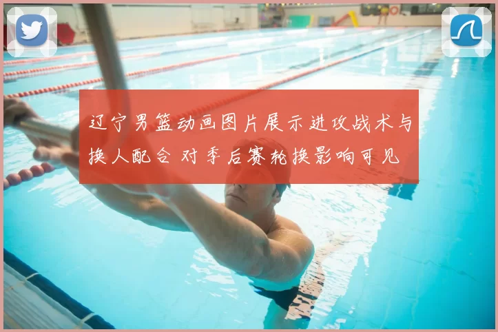 辽宁男篮动画图片展示进攻战术与换人配合 对季后赛轮换影响可见