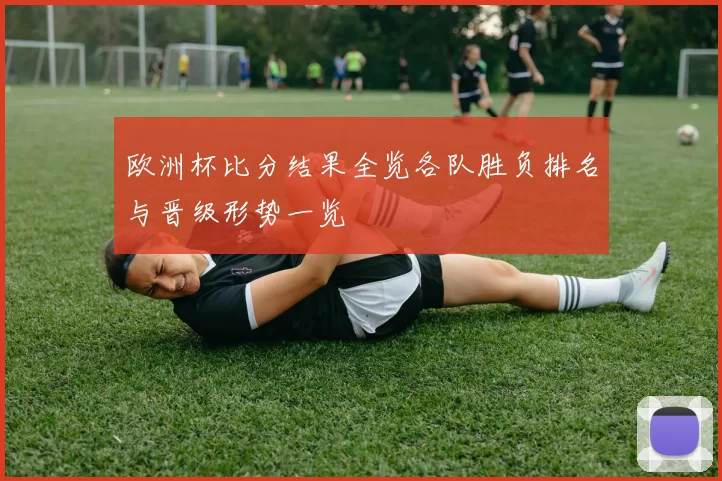 欧洲杯比分结果全览各队胜负排名与晋级形势一览