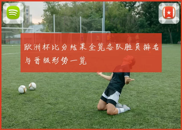 欧洲杯比分结果全览各队胜负排名与晋级形势一览